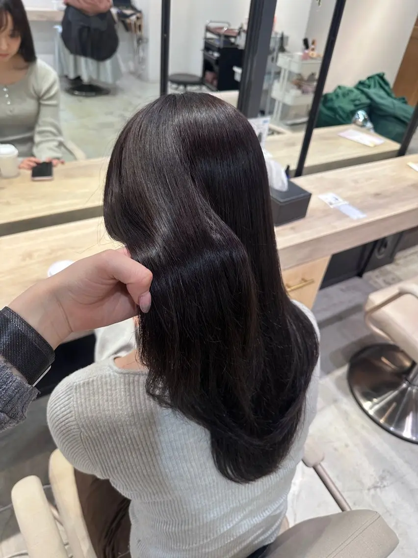 ロング カラー 🩷ハイトーン特化 ayumi🩷のヘアスタイル