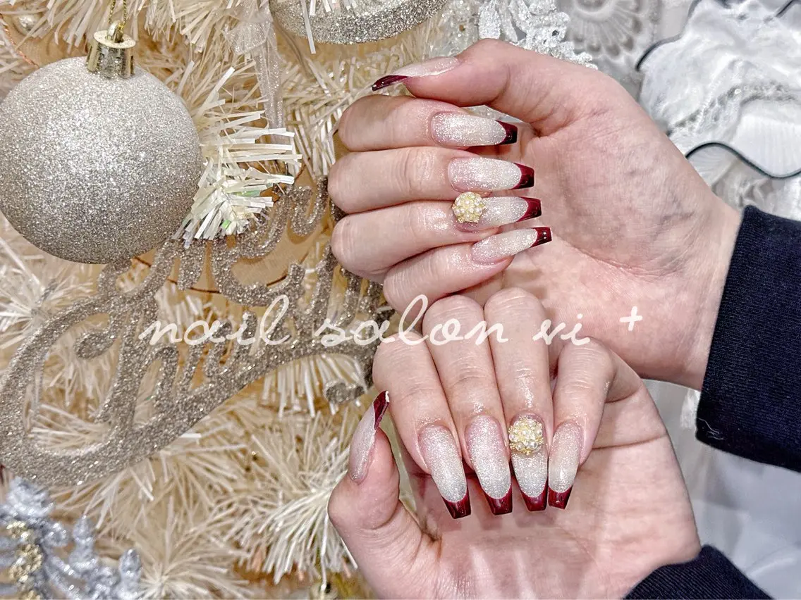 ネイル ハンドネイル ✨Nailsalon Vi+✨のネイルデザイン