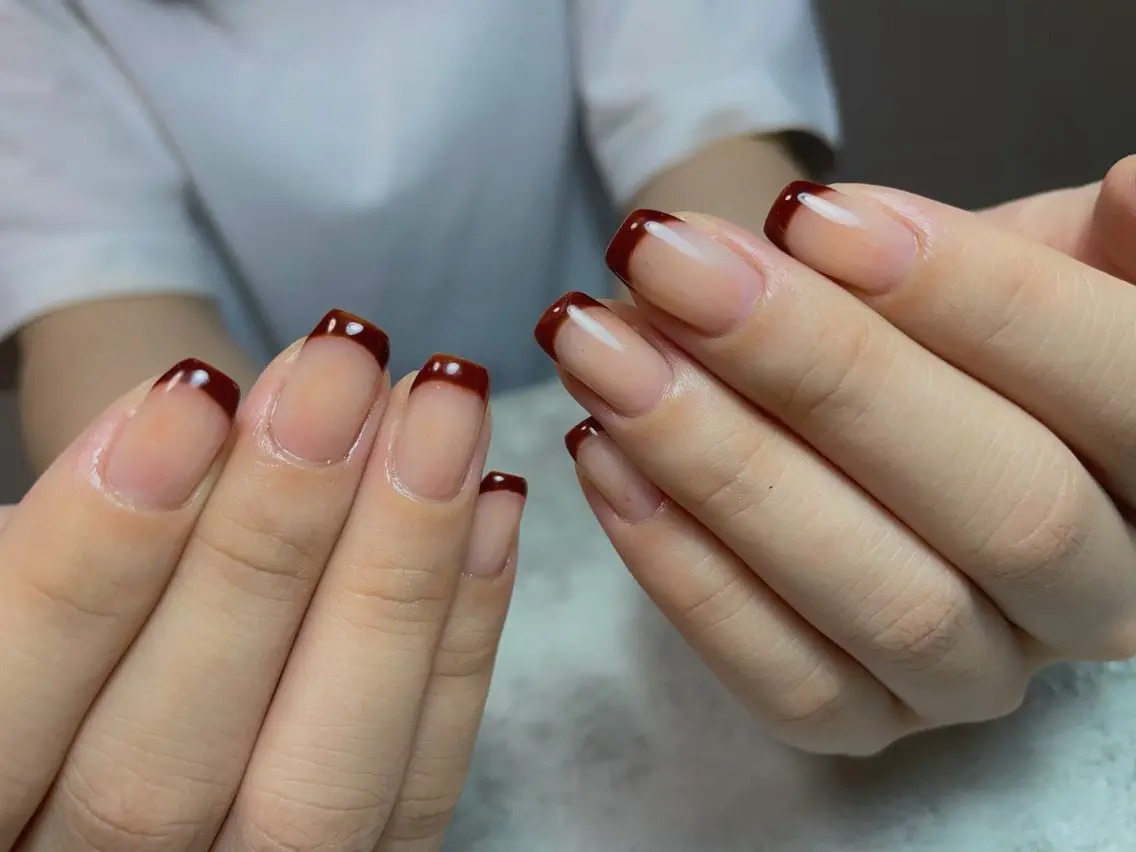 ネイル フレンチネイル ハンドネイル Ai Nailのネイルデザイン