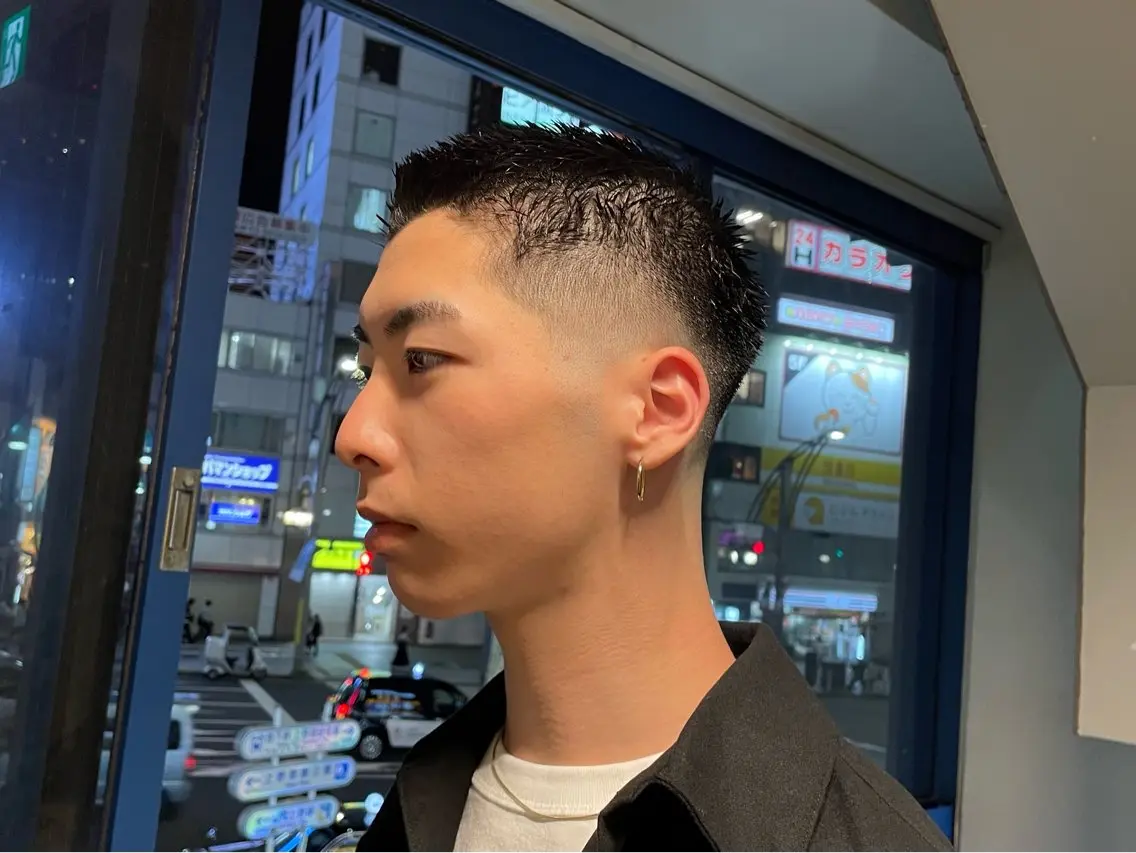ショート 椿 智行のヘアスタイル