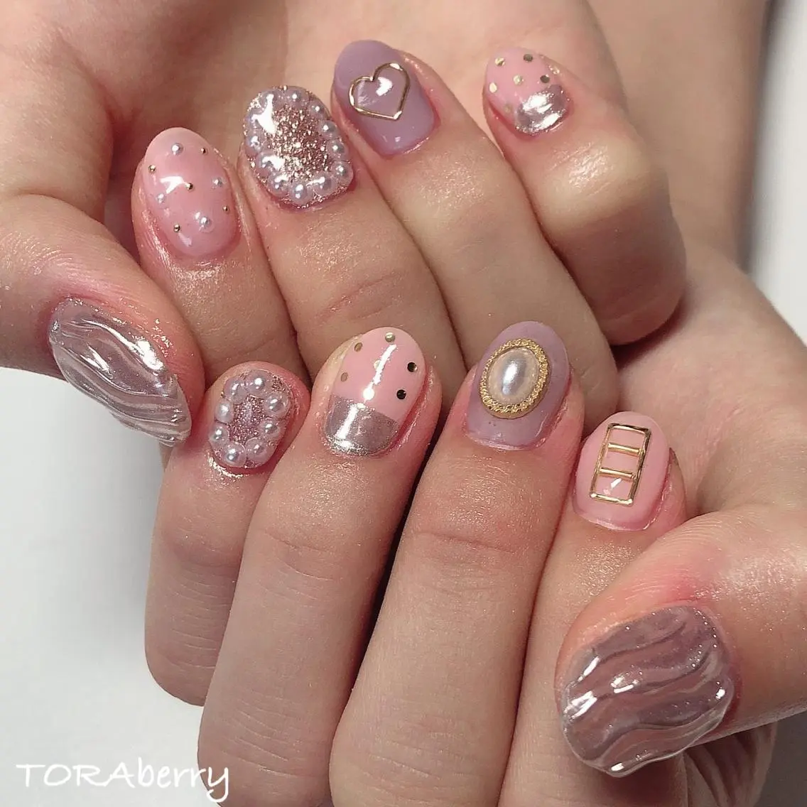 ネイル ハンドネイル ネイリスト なつみのネイルデザイン