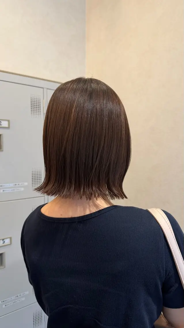 ショート 松本 羅華のヘアスタイル