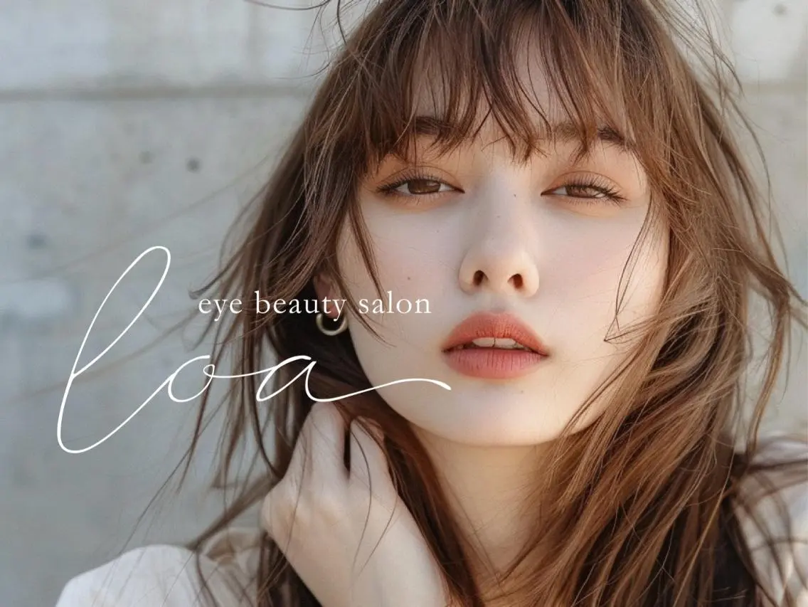 マツエク・マツパ カラーマツエク 韓国風マツエク マツパ 💞loa💞 野田店💫のマツエク・マツパデザイン