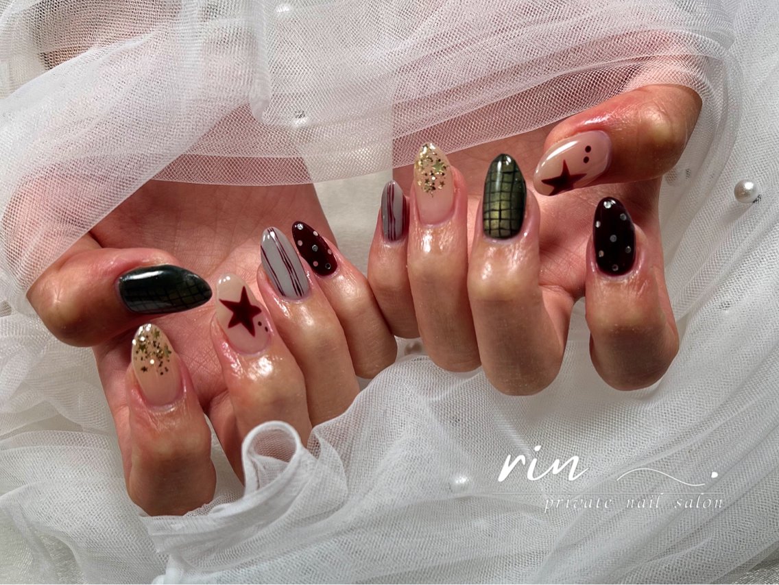 ネイル private salon〜rin〜のネイルデザイン