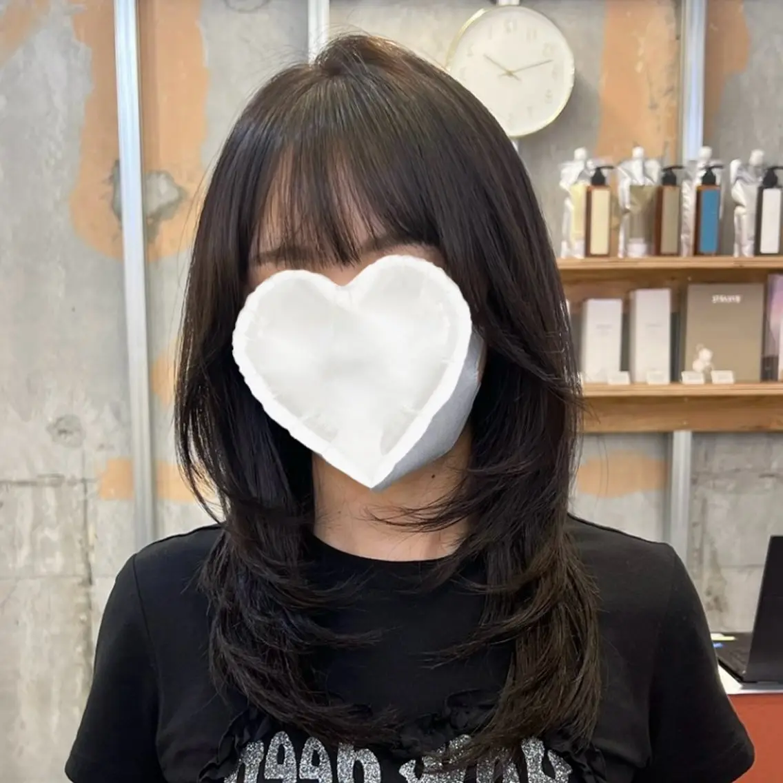 似合わせレイヤーカット💇‍♀️+ケアトリートメント　　　　　　※詳細情報の確認必須の写真