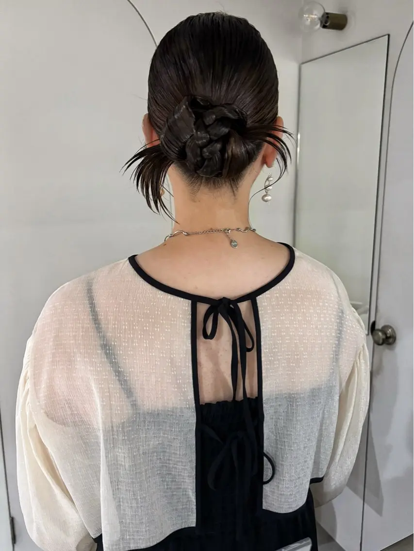 ミディアム kanon レイヤー・ボブのヘアスタイル