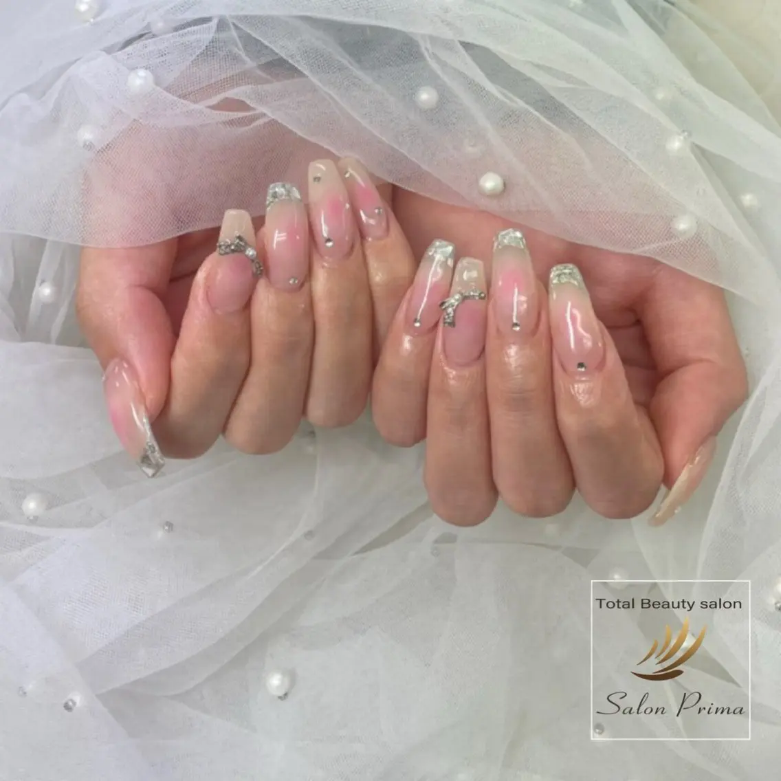 ネイル ハンドネイル SalonPrima 西院Nail&Eyeのネイルデザイン