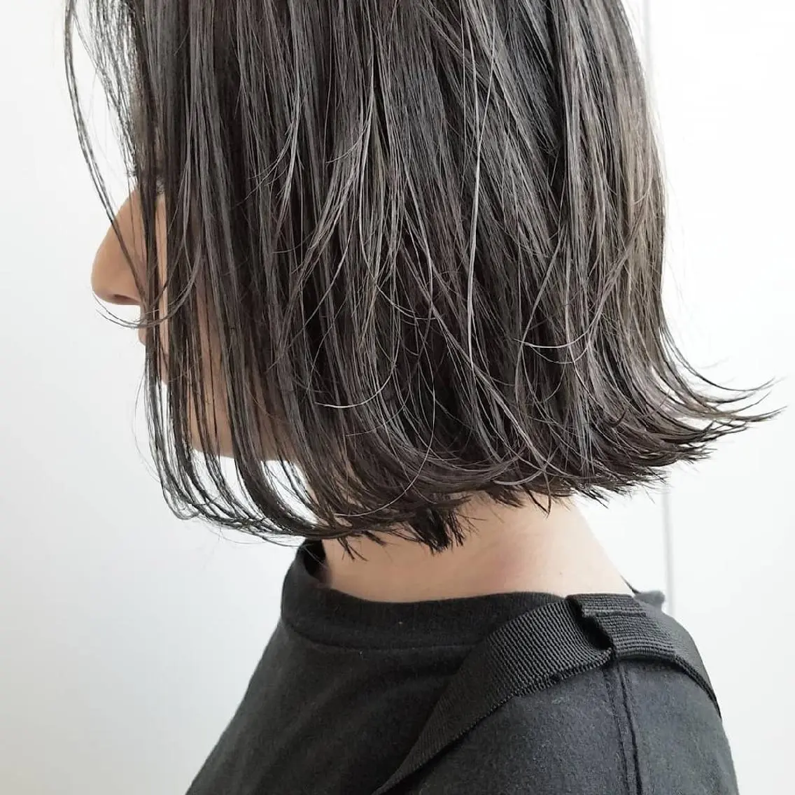 ミディアム カラー ヘアアレンジ パーマ ネイル グレージュ ハイライトカラー ハイライト iplus　眉毛と まつげパーマ専門店のマツエク・マツパデザイン