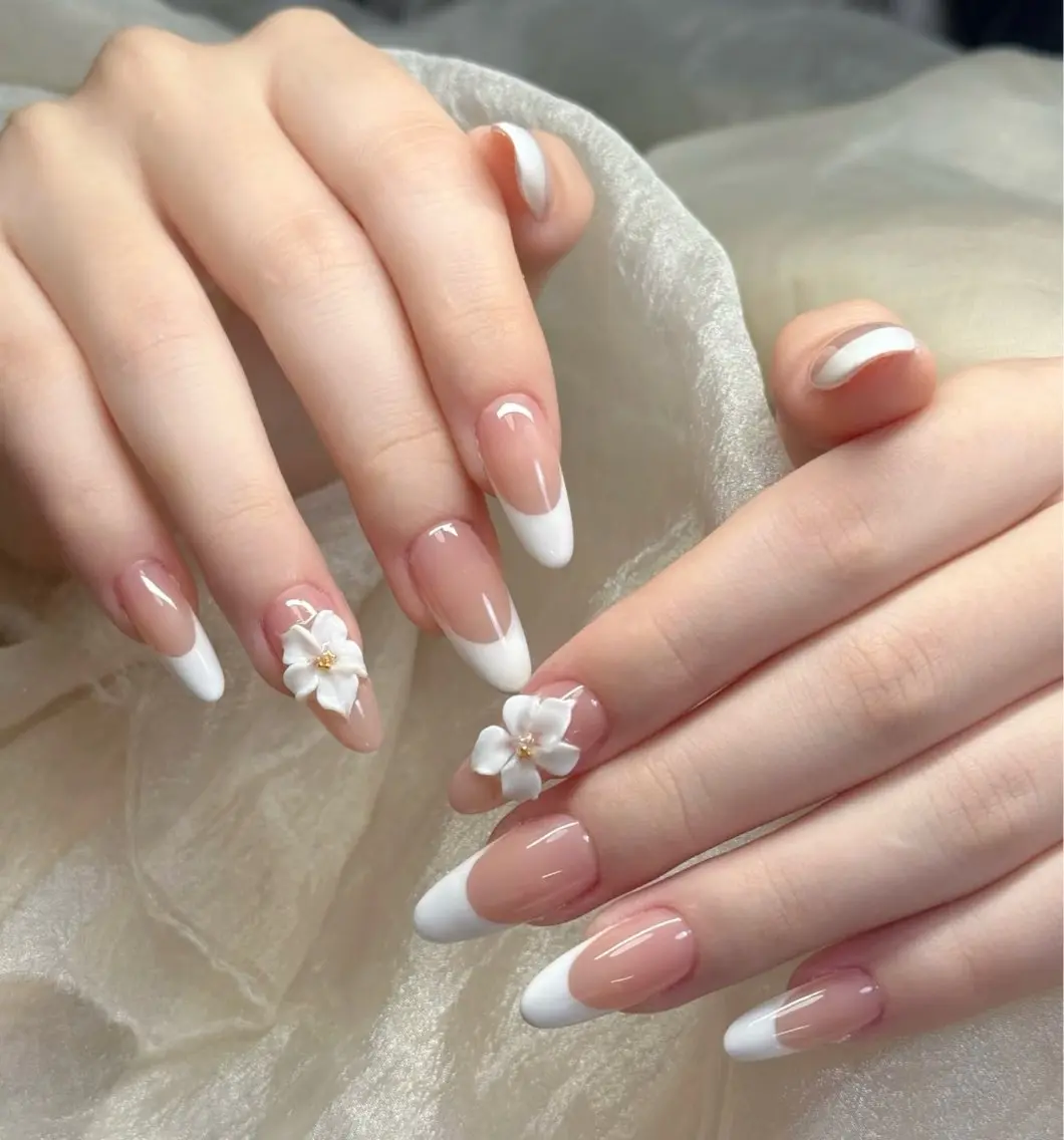ネイル Horie 雪のネイルデザイン