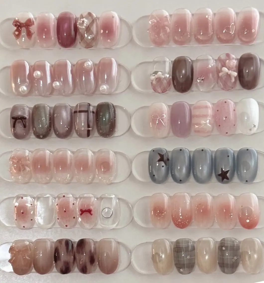 ネイル NailSalon✨ Écrinエクランのネイルデザイン