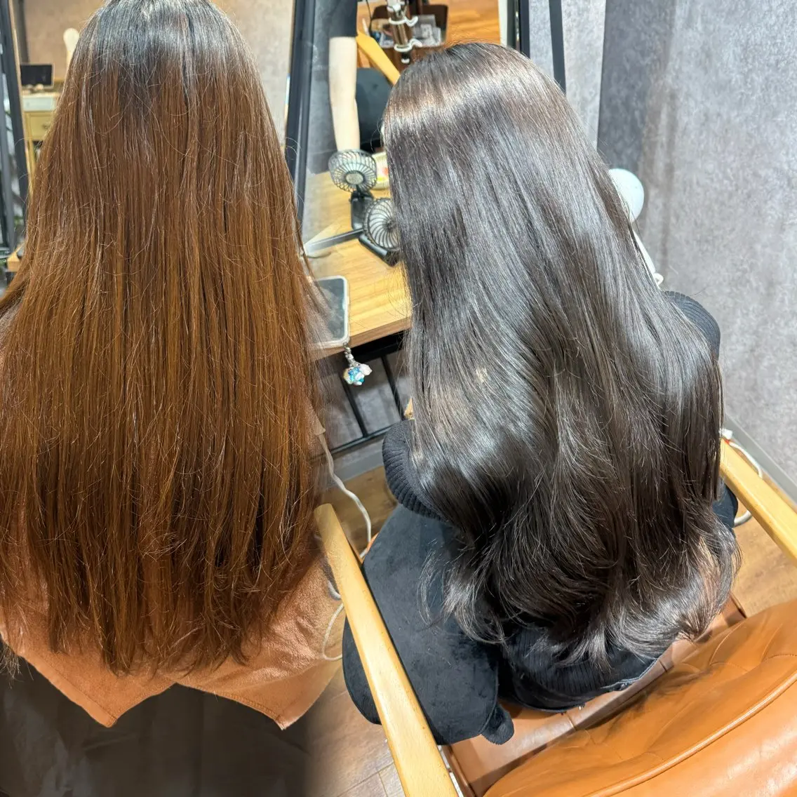 ロング カラー 髪質改善 トリートメント カット ヘアカラー トリートメント cocoa船橋🎀 naomiのヘアスタイル