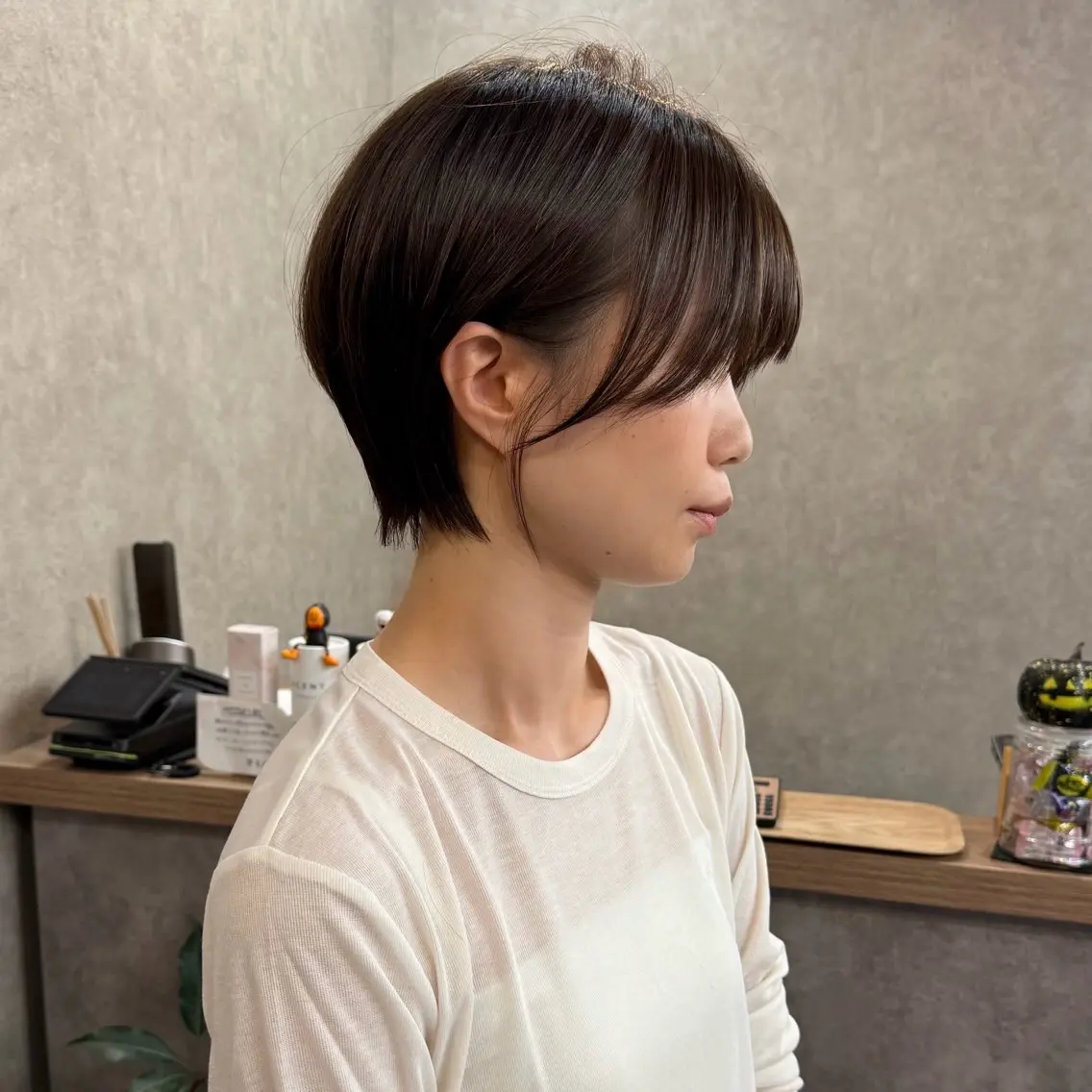 【🕊期間限定❕ホームケア付き🕊】カット➕ミルボン4stepトリートメント🤍の写真