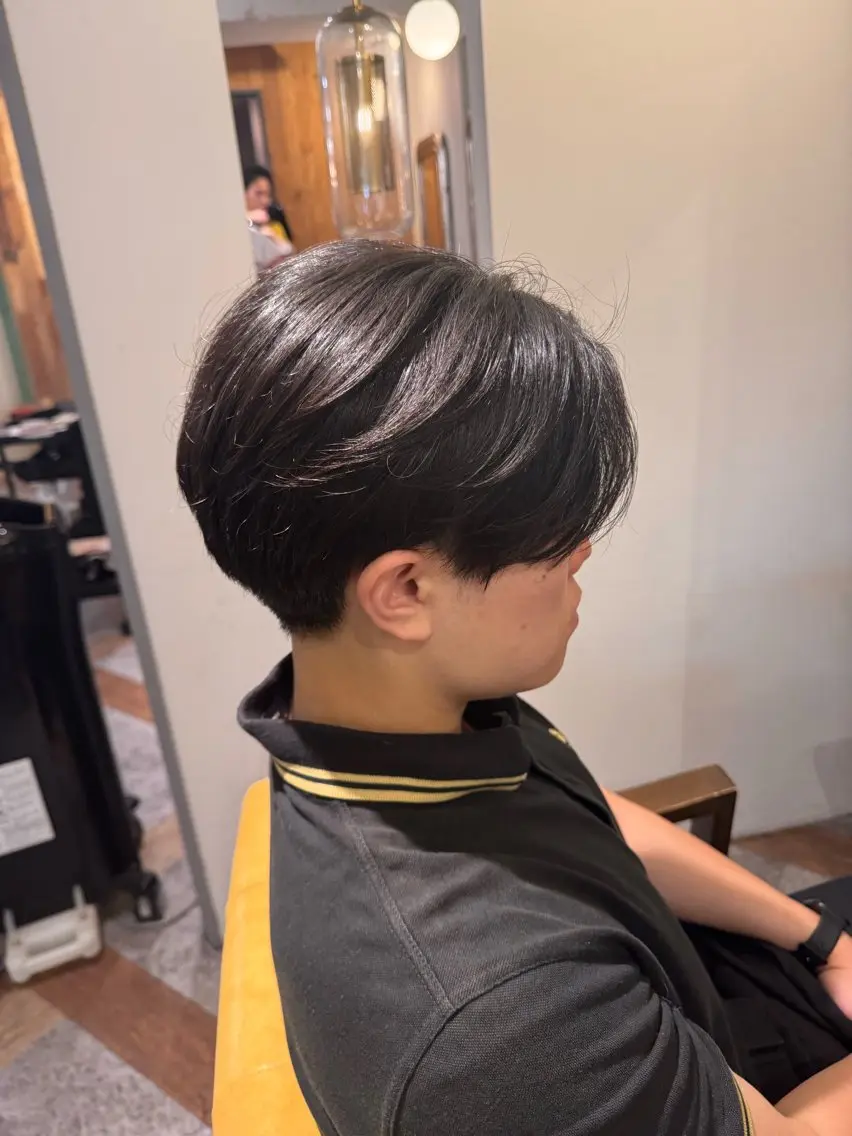 メンズ 大貫 竜誠のヘアスタイル