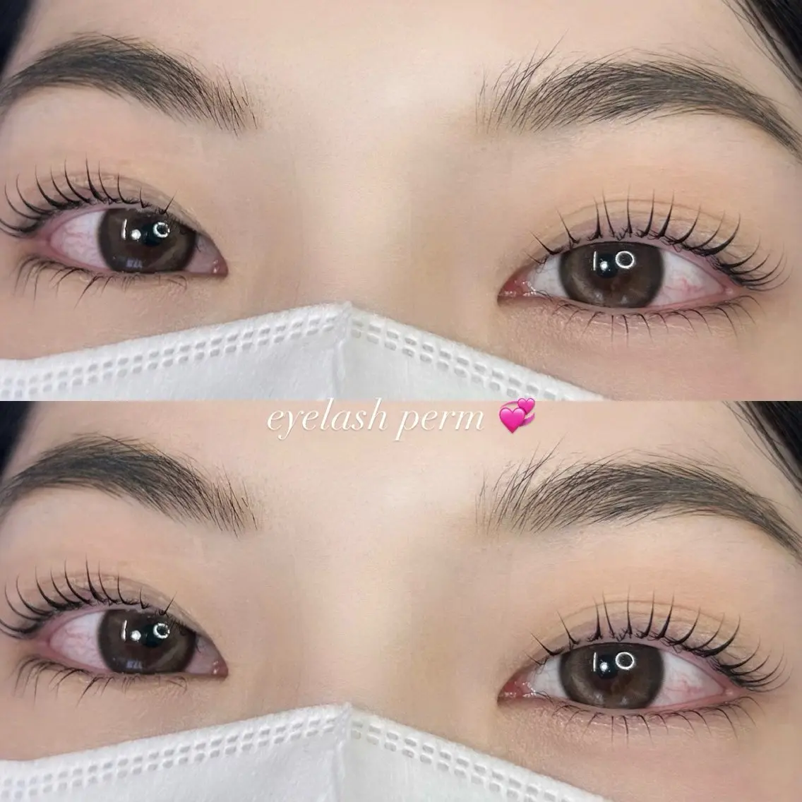 【新規】上下まつ毛パーマ🎵の写真