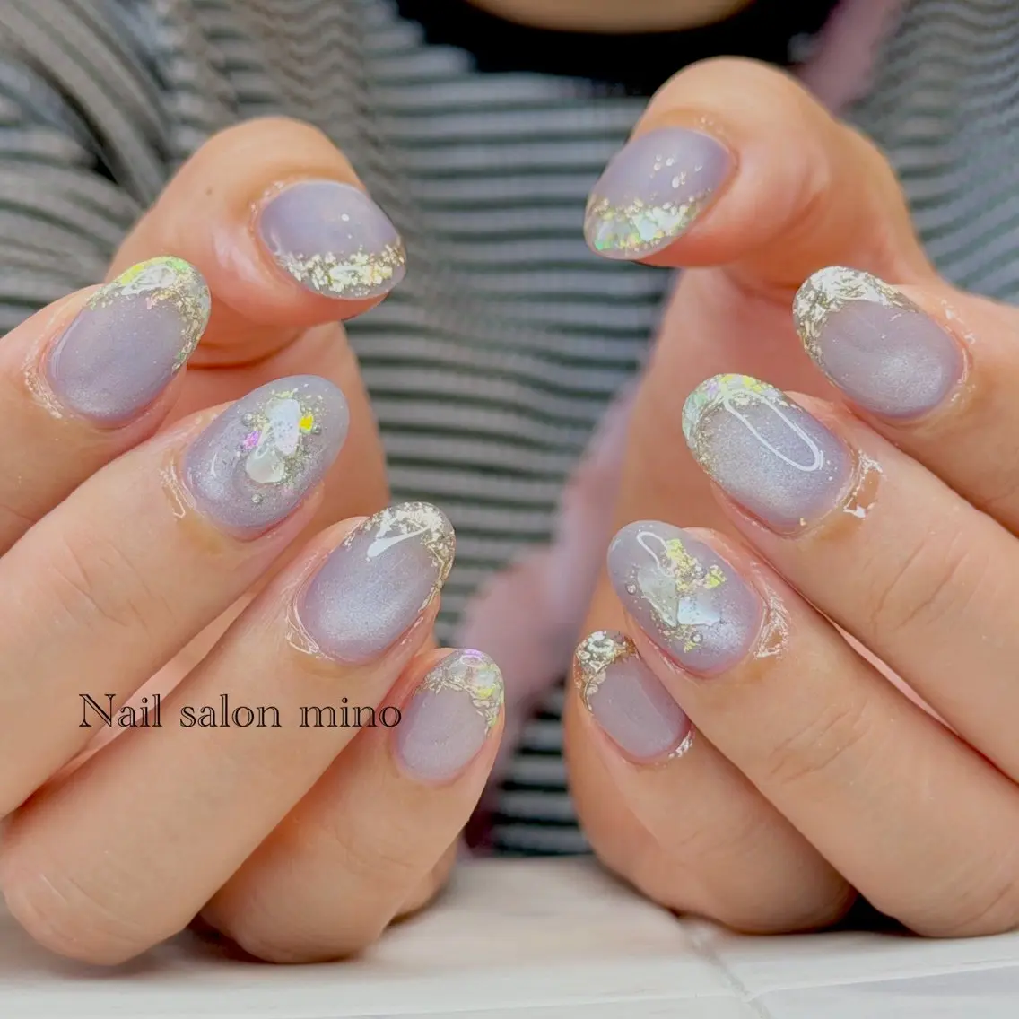 ネイル ハンドネイル 三野　nail salon minoのネイルデザイン