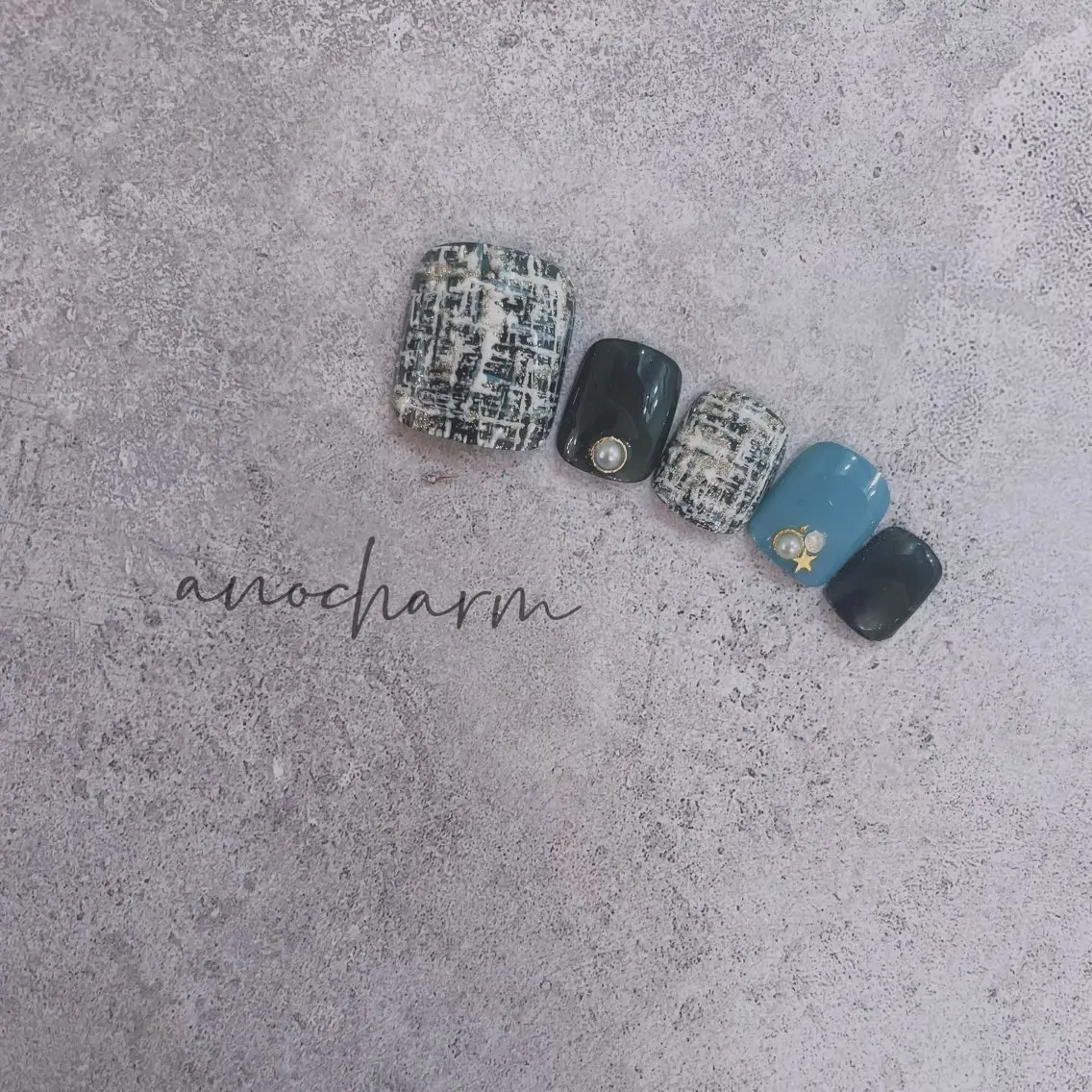 ネイル フットネイル anocharm _annaの眉毛・アイブロウイメージ