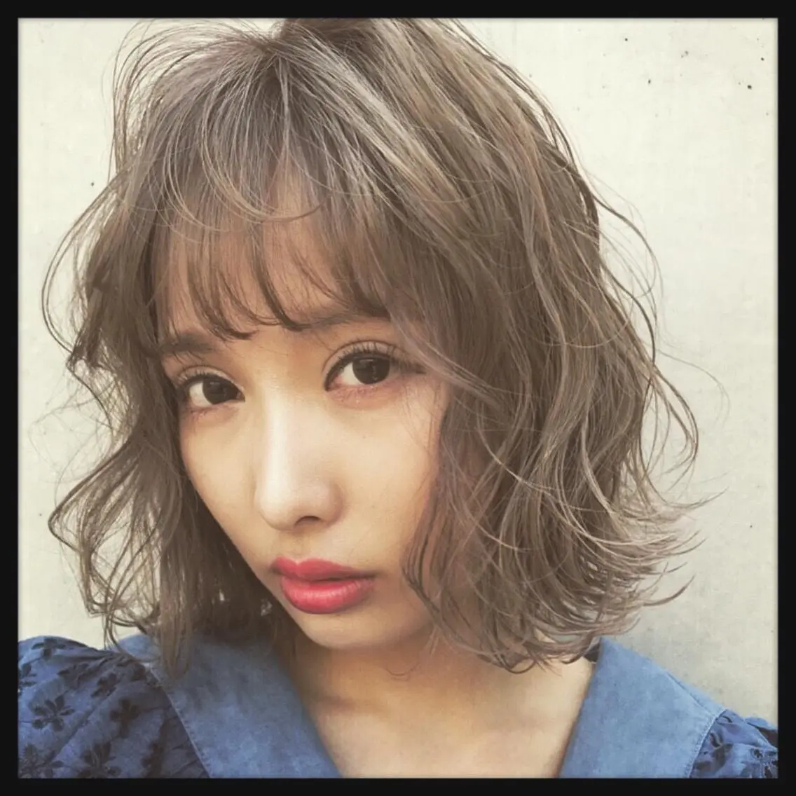 ミディアム カラー パーマ ヘアアレンジ メンズ キッズ ネイル マツエク・マツパ アイブロウ カット ヘアカラー 縮毛矯正 トリートメント ヘッドスパ ヘアセット ☔️髪質改善🉐割✨ 🐸“ever”🐸のヘアスタイル