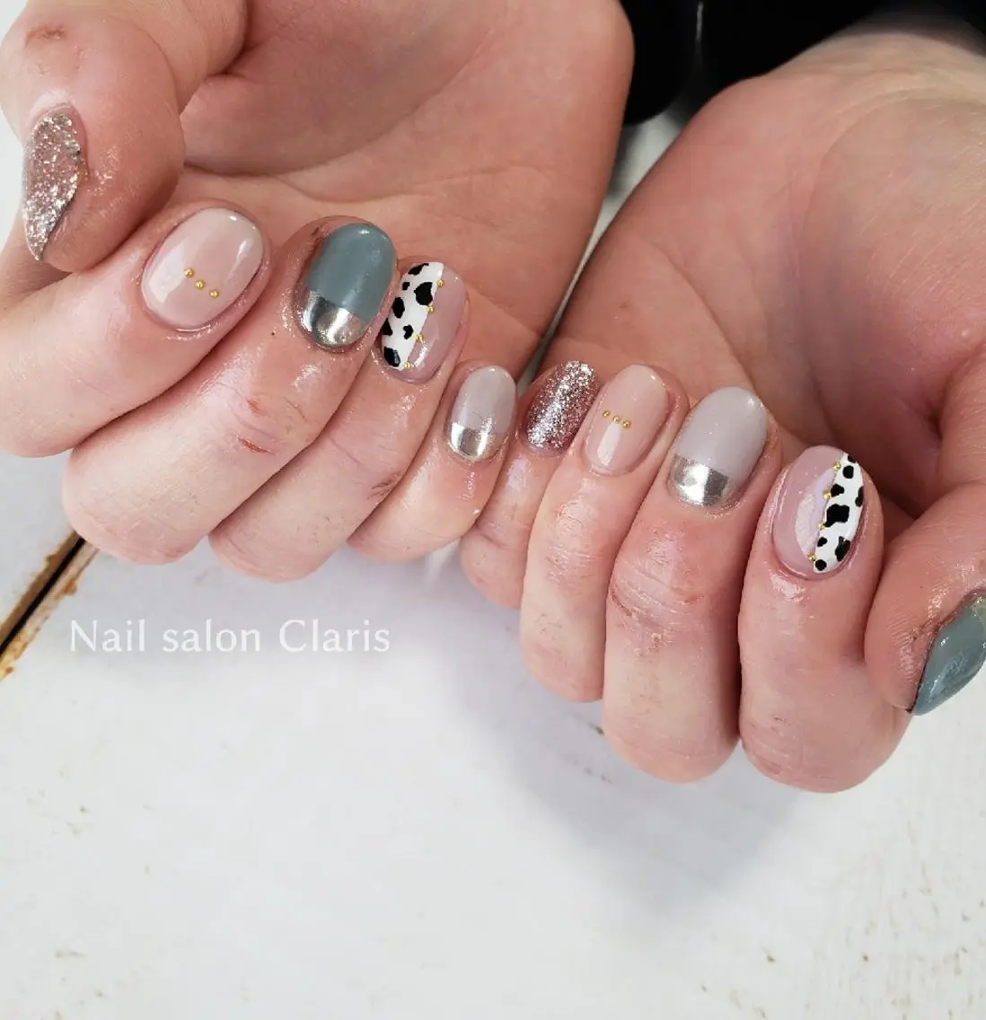 ネイル Nailsalon Clarisのネイルデザイン