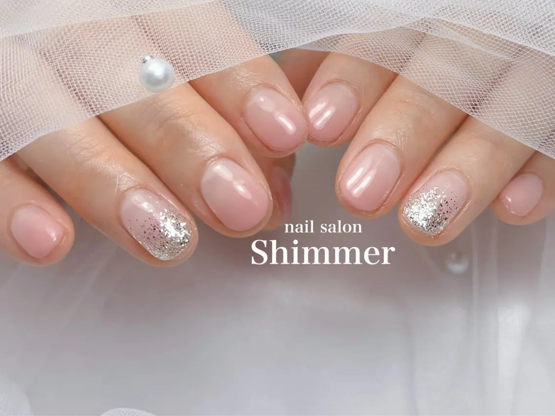ネイル ハンドネイル Shimmer Risaのネイルデザイン