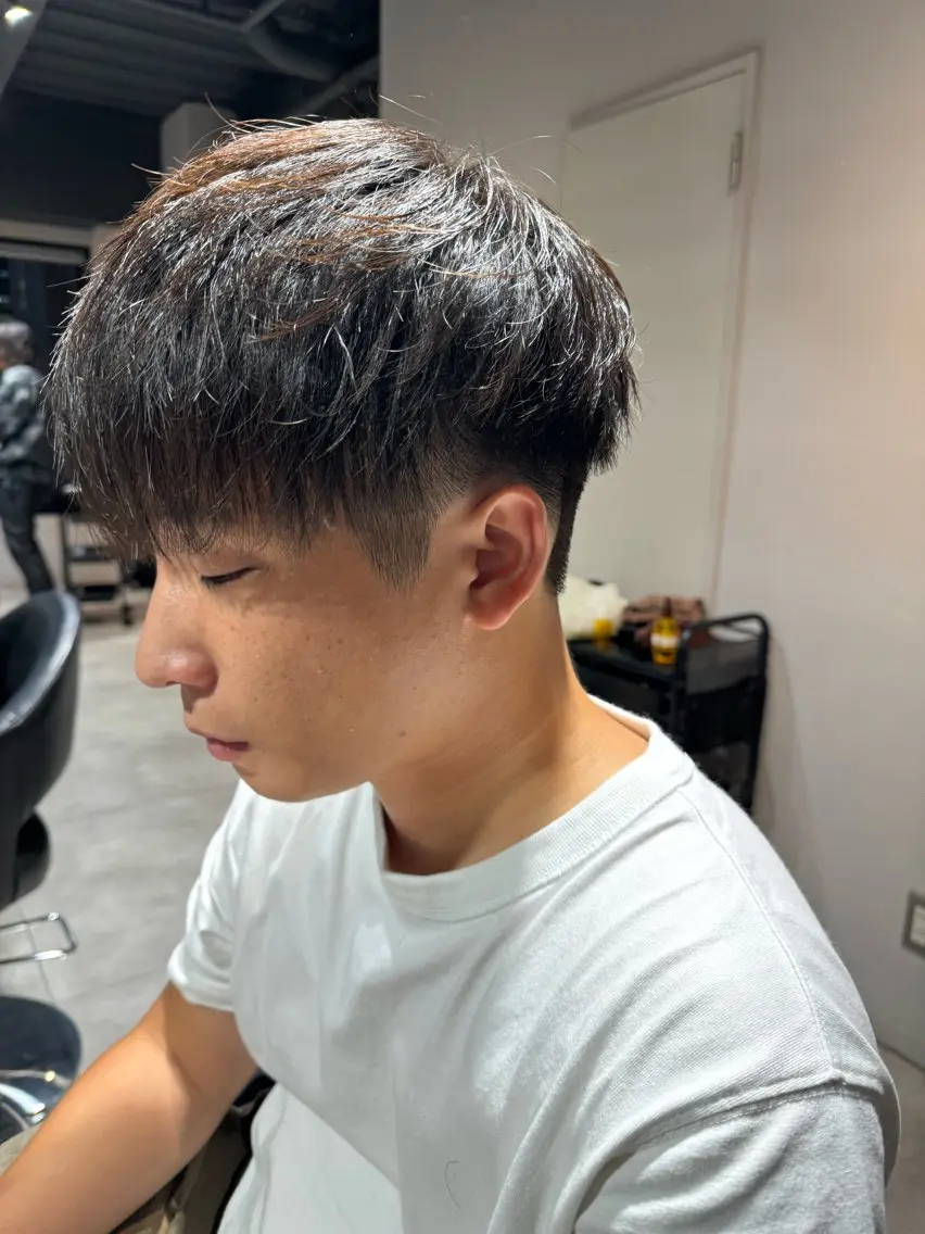 ショート メンズ 似合う髪型が 分からない方へのヘアスタイル