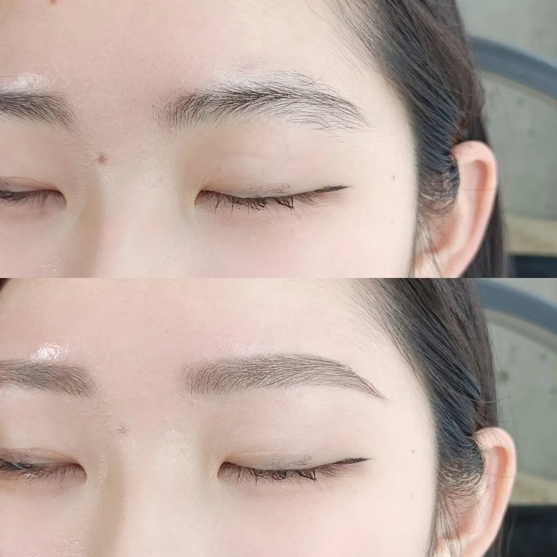 アイブロウ 眉毛サロン 　森田江里子の眉毛・アイブロウイメージ