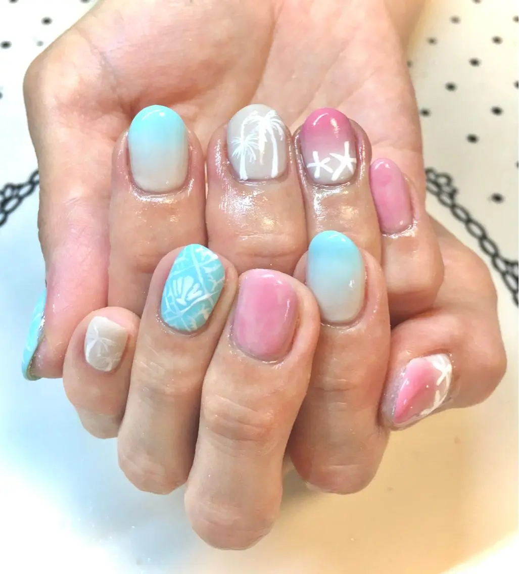 ネイル ハンドネイル nailist cocoのネイルデザイン