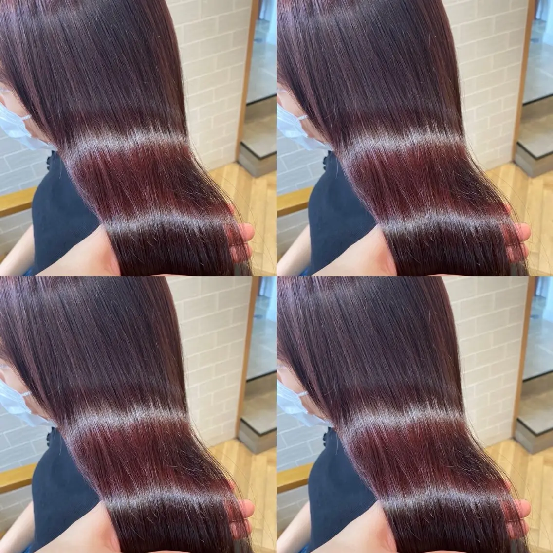 ロング カラー ラベンダーカラー ラベンダーピンク ピンクカラー 髪質改善 カット ヘアカラー トリートメント 店長✨髪質改善✖️ 透明感カラー／純大のヘアスタイル