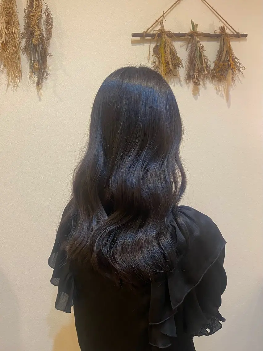 カラー ヘアカラー 峠本 蓮のヘアスタイル