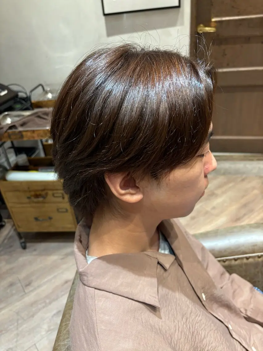 メンズ 吉岡 優斗のヘアスタイル