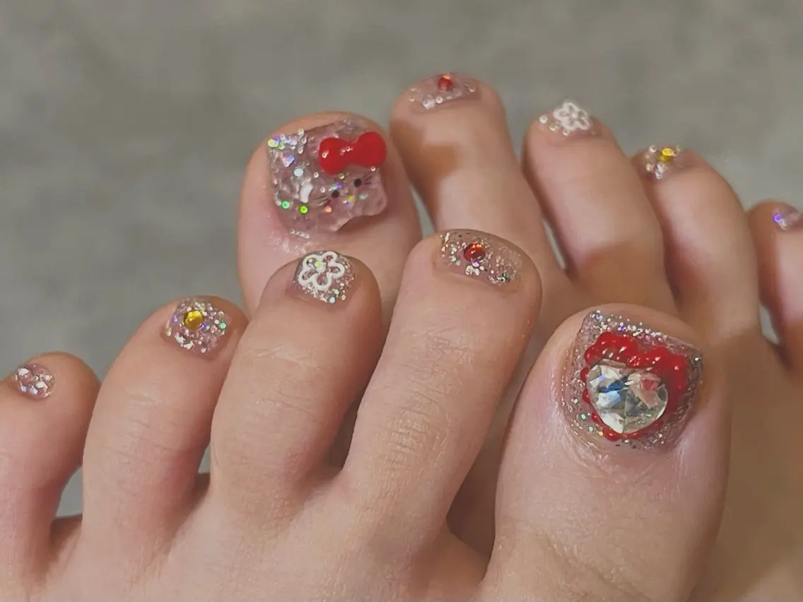 ネイル ご褒美ネイルElle .M【エルマ】24hのネイルデザイン