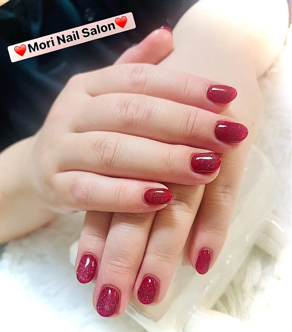 ネイル ハンドネイル MORI ネイル SALONのネイルデザイン