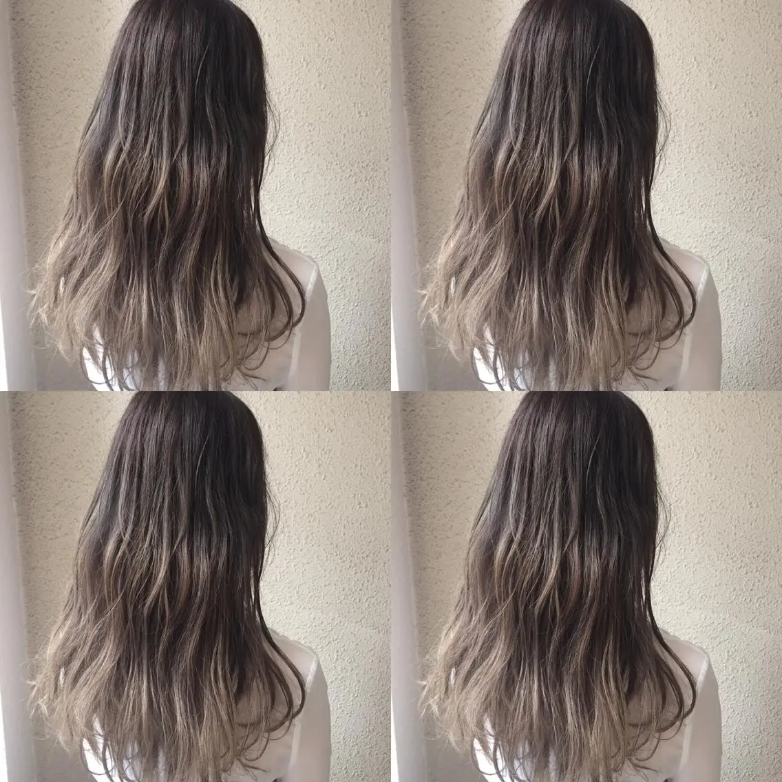 ロング カラー パーマ ヘアアレンジ メンズ キッズ ネイル マツエク・マツパ ベージュカラー グラデーションカラー シアーベージュ グラデーション 新宿/髪質改善/ 美髪矯正✨浅江通友のヘアスタイル