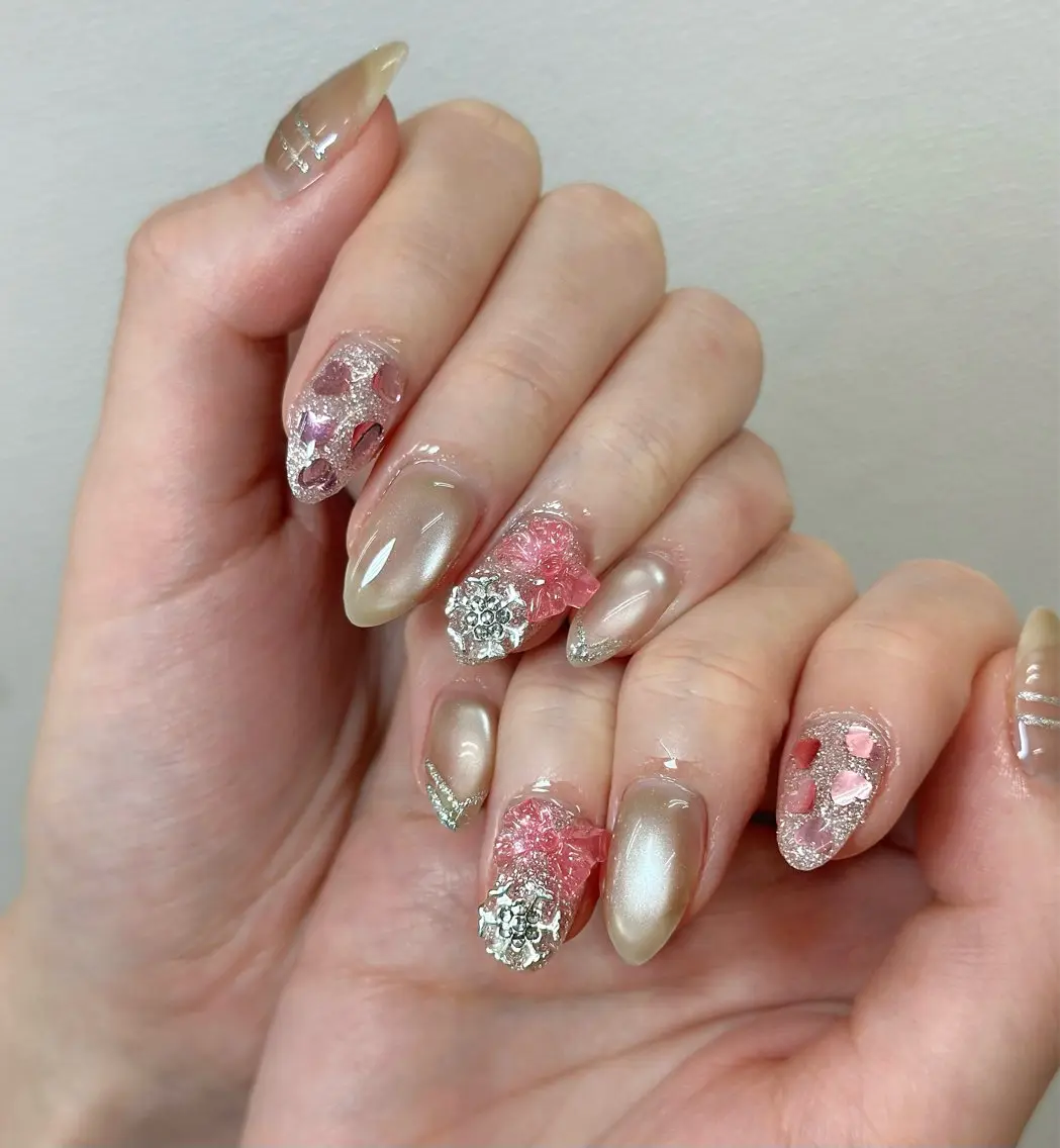 ネイル Tinicoo Yuki ❄️のネイルデザイン