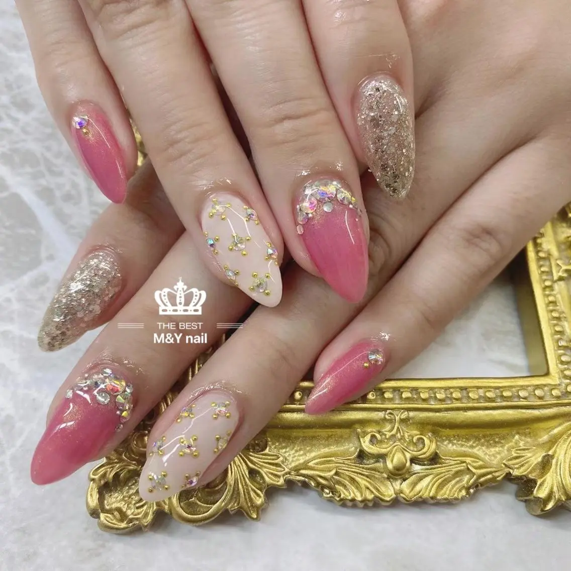 ネイル ハンドネイル M&Y NailSalonのネイルデザイン