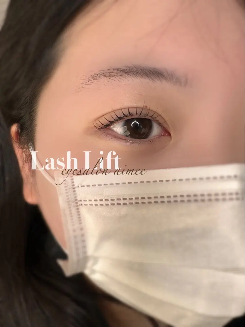 マツエク・マツパ eyesalon aimeeのマツエク・マツパデザイン