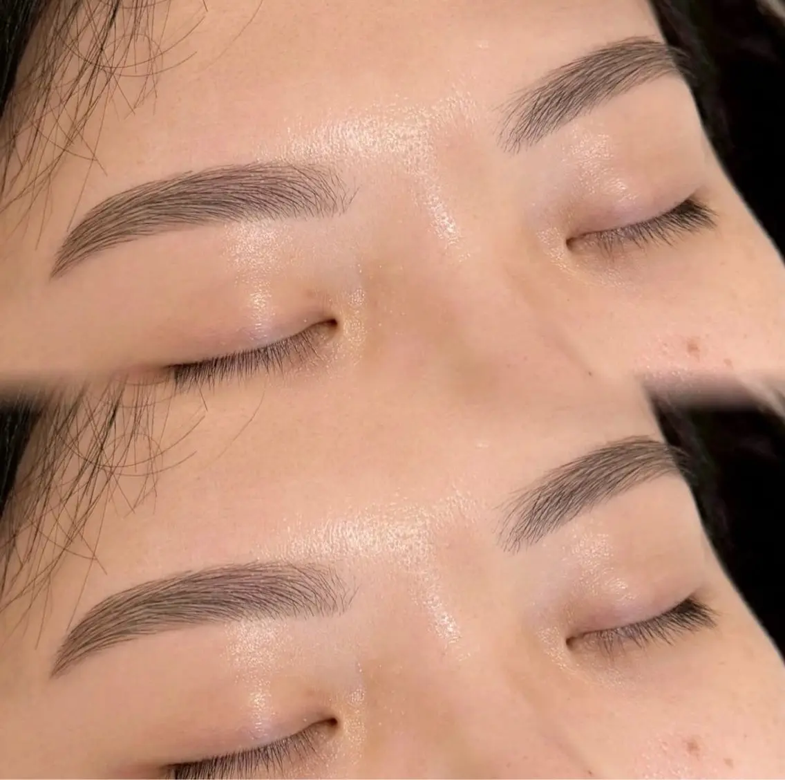 【女性限定】"眉ワックス"美眉スタイリングの写真
