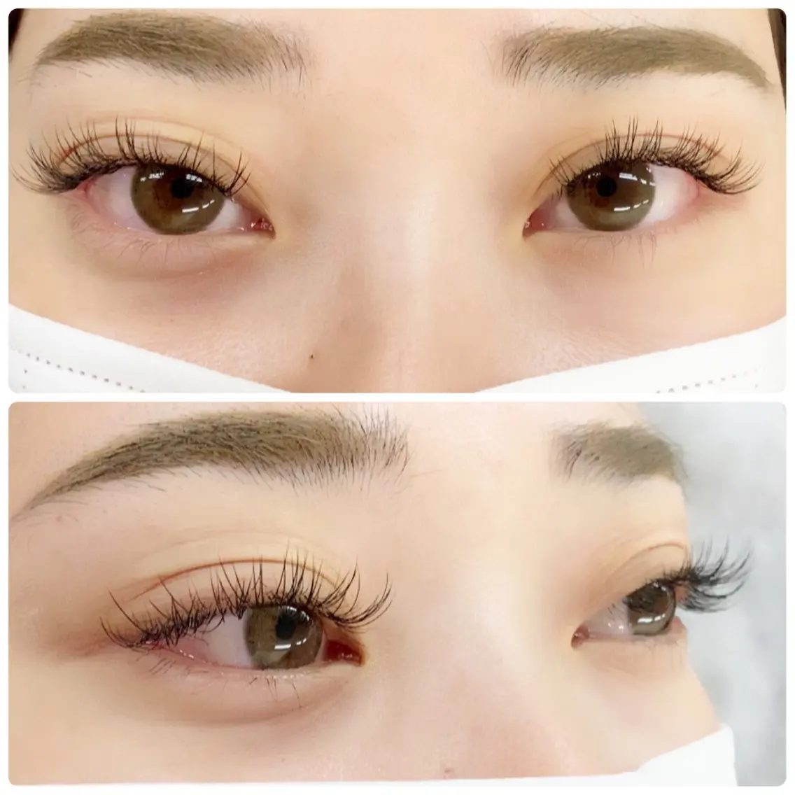 マツエク・マツパ 🐣EYELA shinoharaのマツエク・マツパデザイン