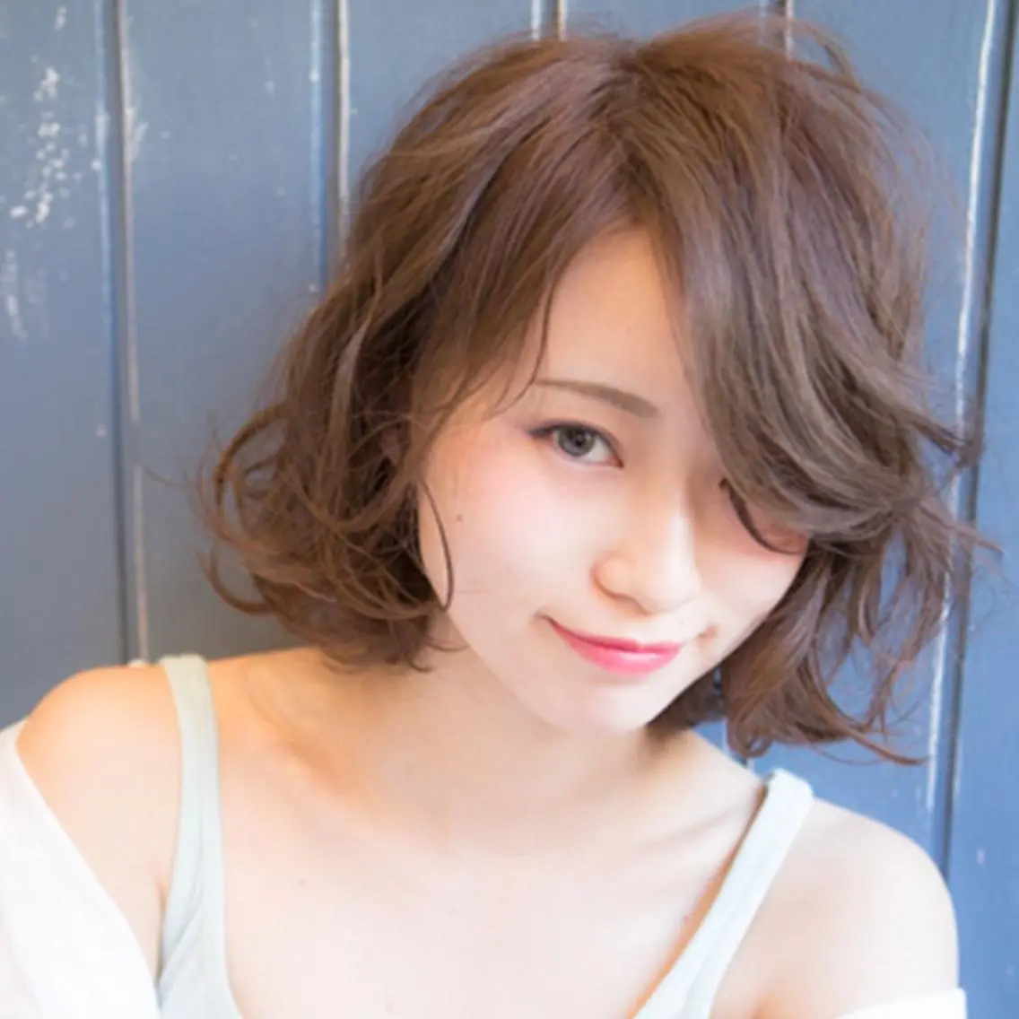 ショート カラー アッシュ ボブ タナカ *歴10年以上*のヘアスタイル