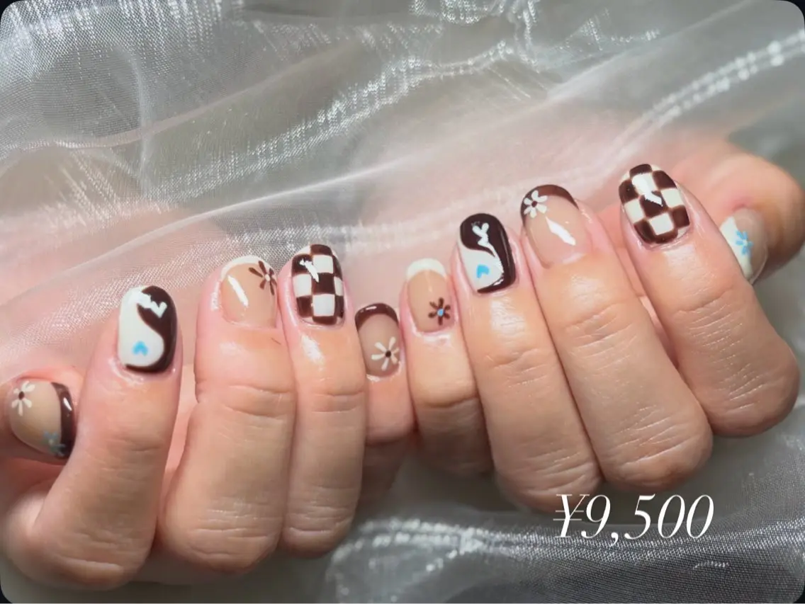 ネイル nail room 凪のネイルデザイン