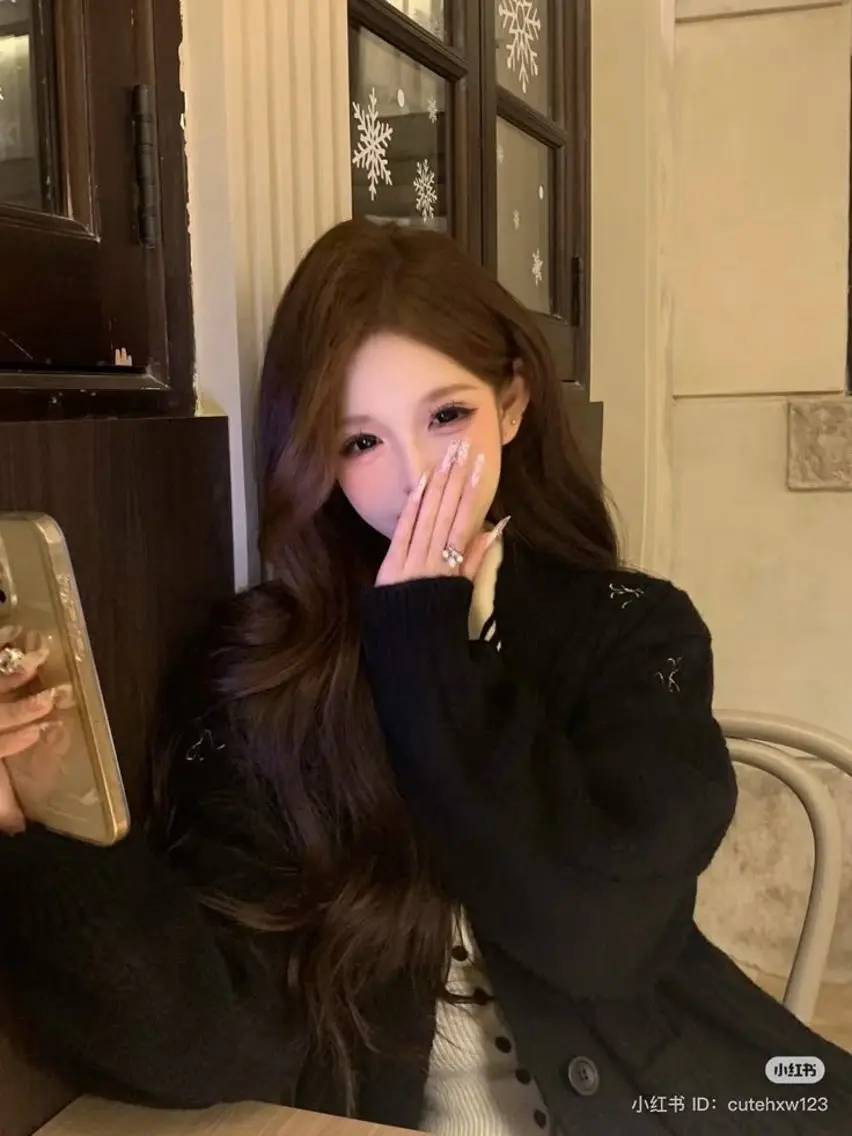 ロング ヘアカラー トリートメント 大人っぽ中韓レディ ヘア🤍MAOのヘアスタイル
