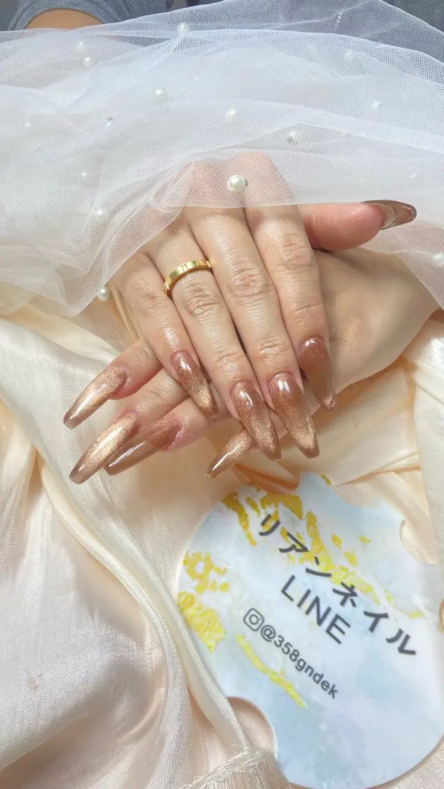 ネイル ハンドネイル LienBeauty いっちゃんのネイルデザイン