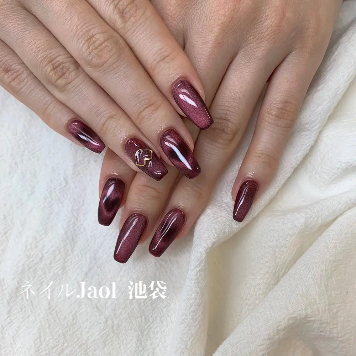 ロング ネイルJaol 池袋のネイルデザイン
