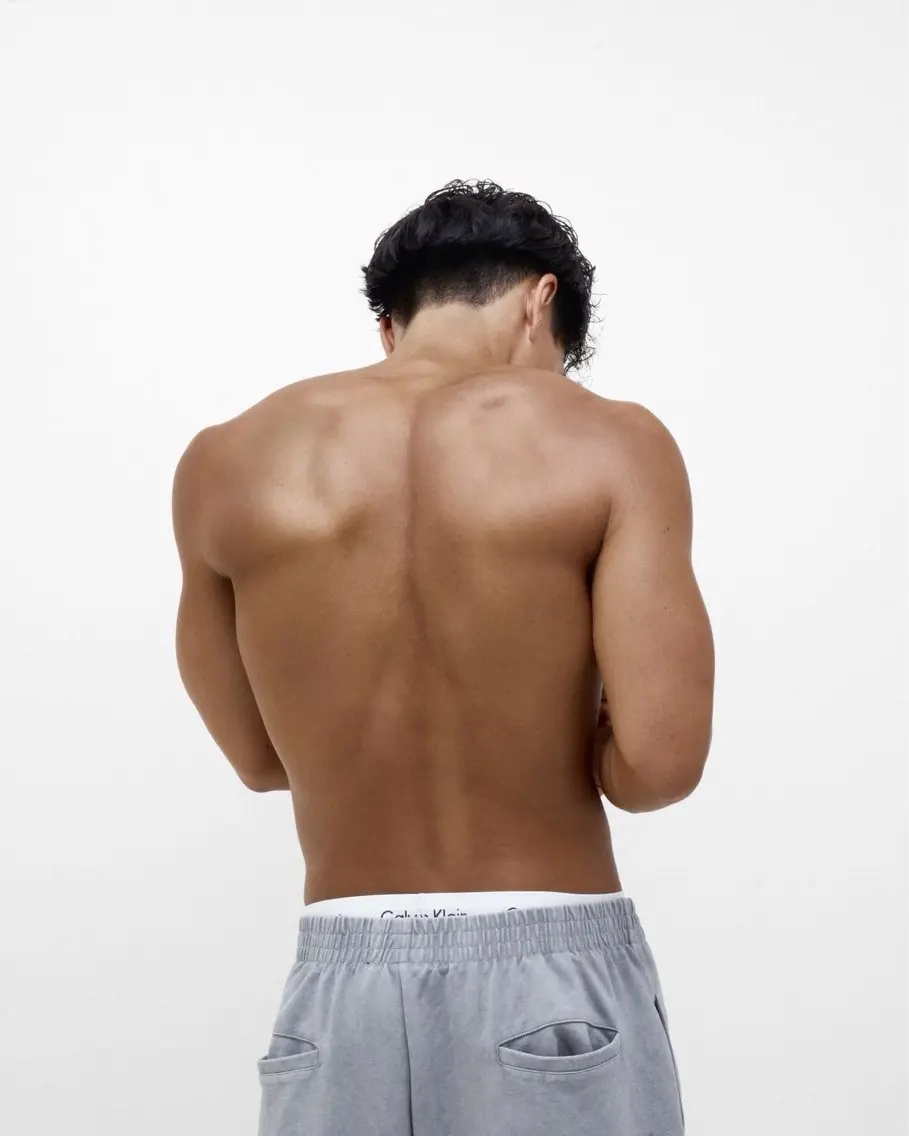 (男性限定)うなじ・背中脱毛のみ🦋🫧の写真
