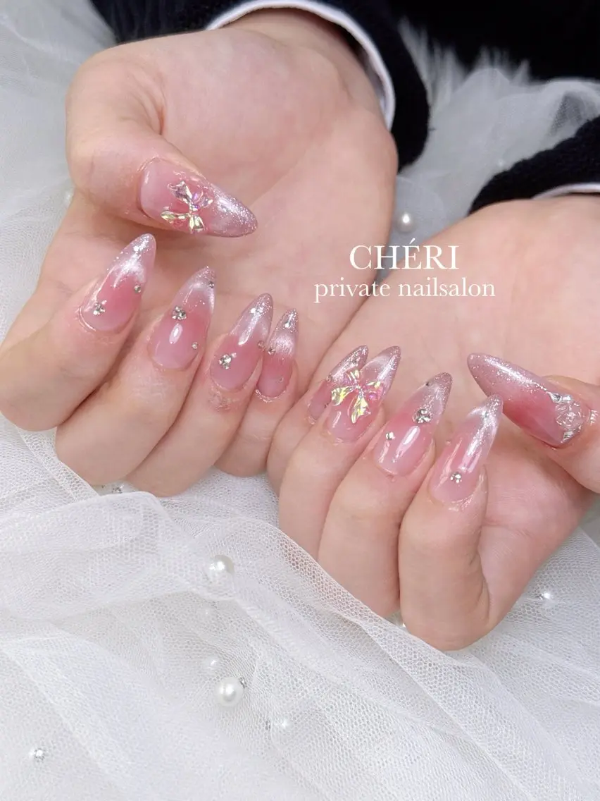 ネイル ハンドネイル CHÉRI .のネイルデザイン