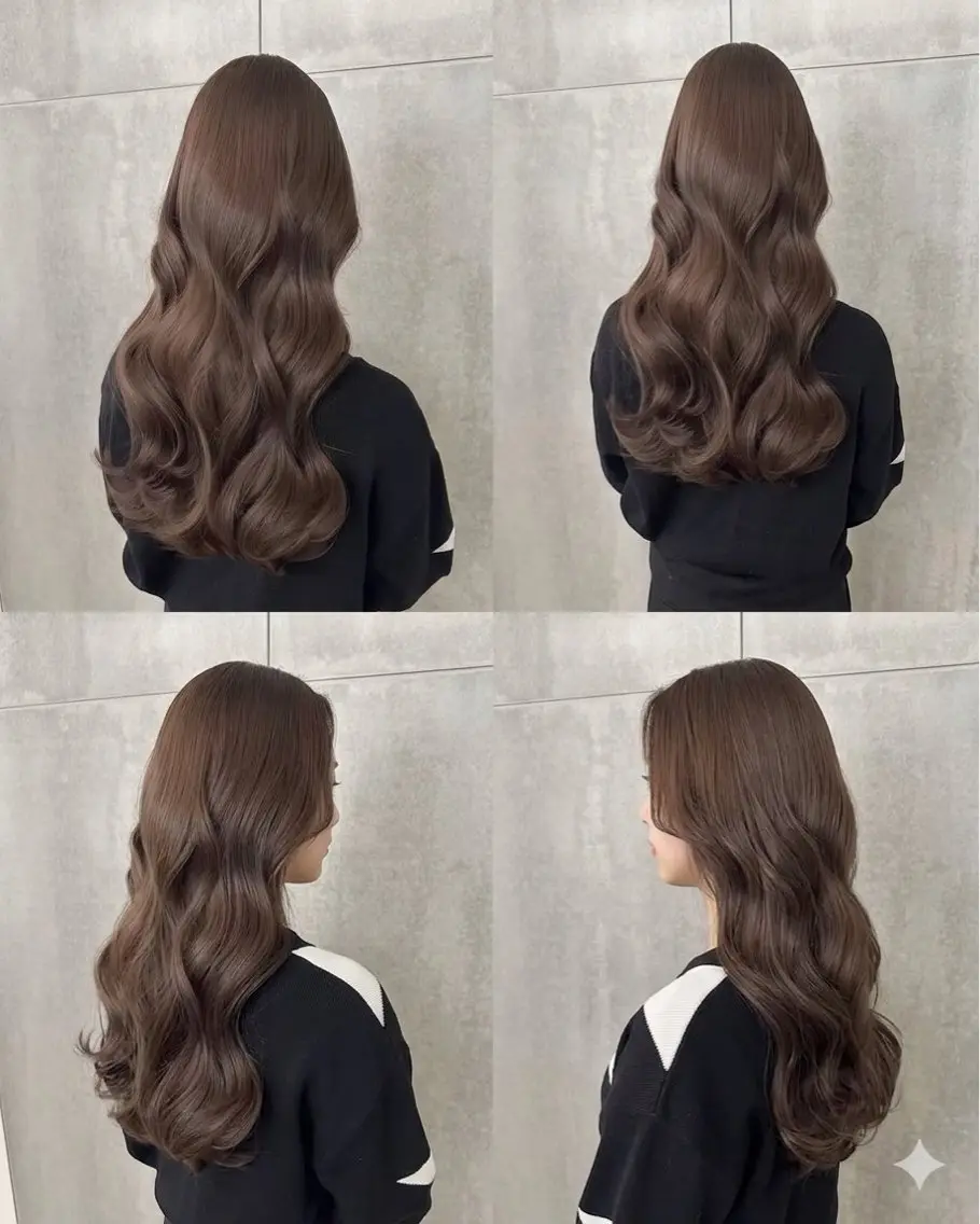 ロング デート ヘアセット 縮毛、アレンジモデル 募集/Riona🎀のヘアスタイル