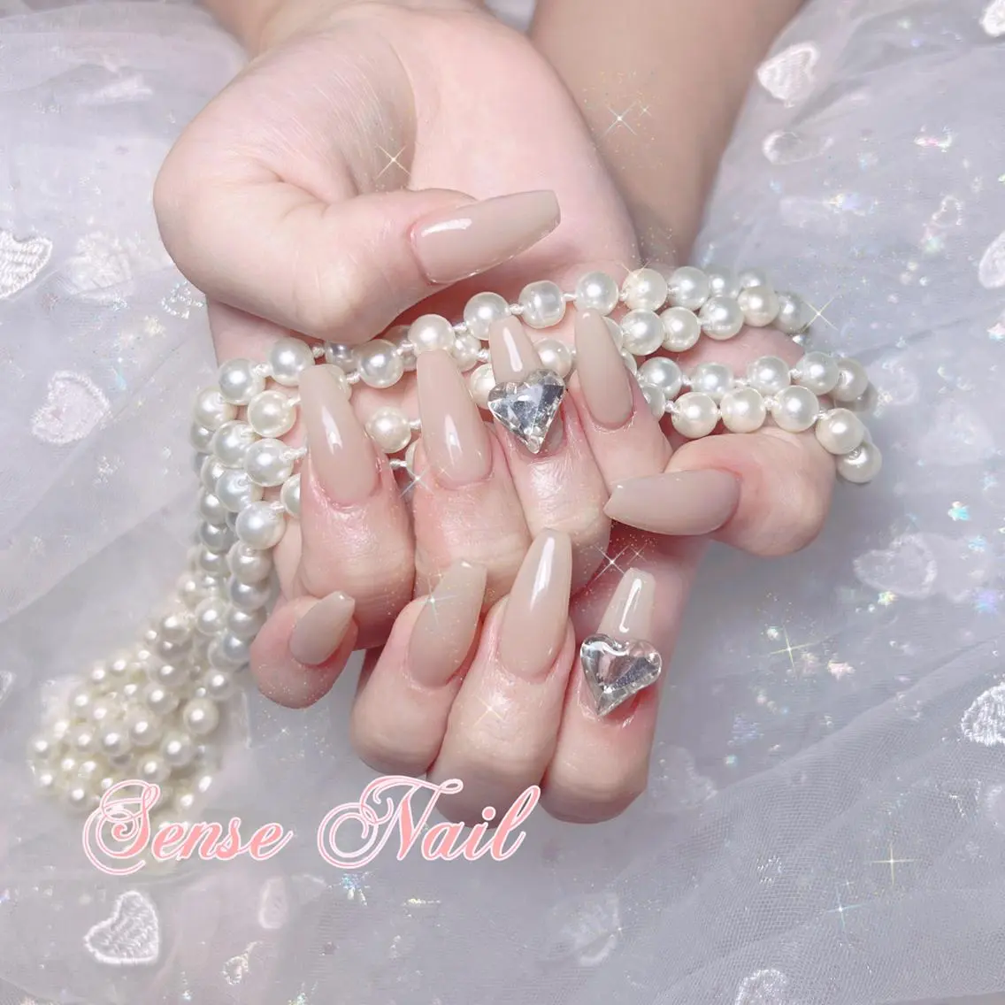 ネイル ハンドネイル ハンドケア Feinn Ink💕のネイルデザイン