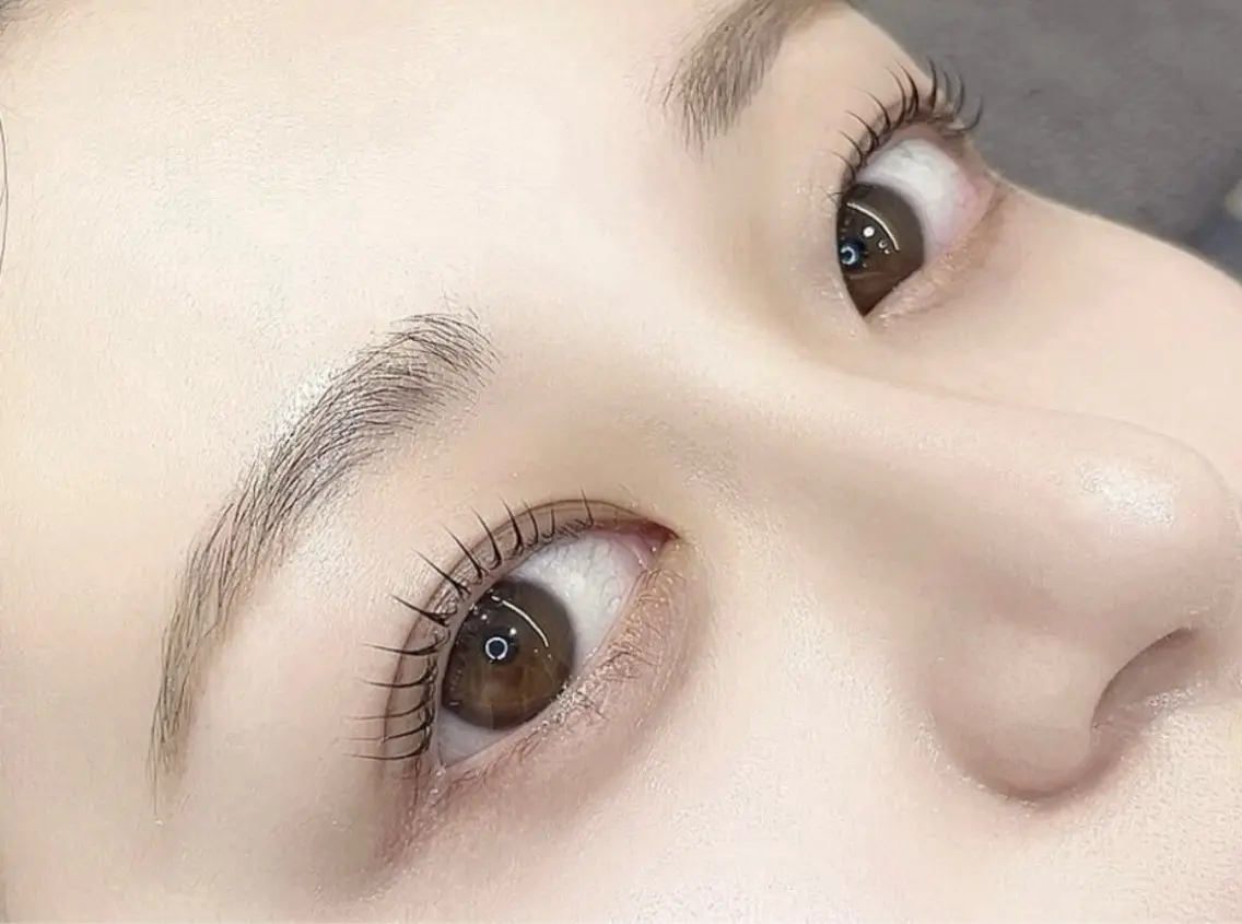 【平日限定🎀】眉毛wax脱毛 メイクセット🐻‍❄️🫧の写真