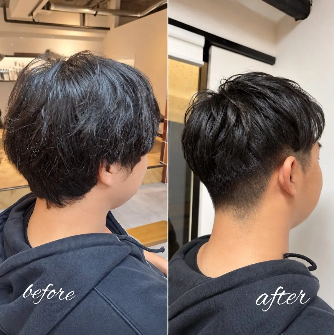 メンズ カット 松島 冬浬/茅ヶ崎のヘアスタイル