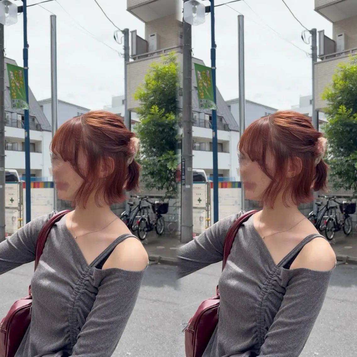 ショート モデル募集 彩里🎀のヘアスタイル