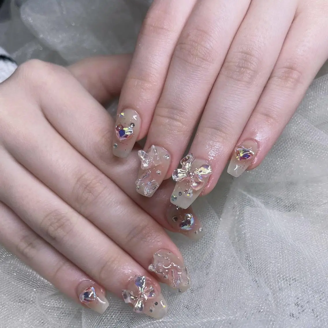 ネイル Queen‘s なんのネイルデザイン